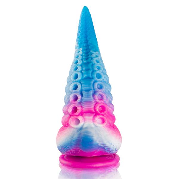 PHORCYS BLUE TENTACLE DILDO BIG SIZE