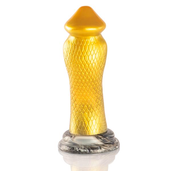 DRAKON DILDO YELLOW COBRA