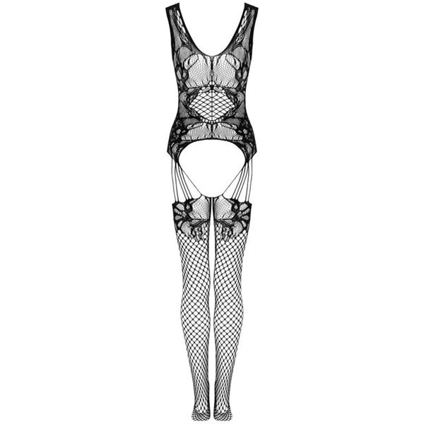 JULOVE BODYSTOCKING ČRNA ENA VELIKOST