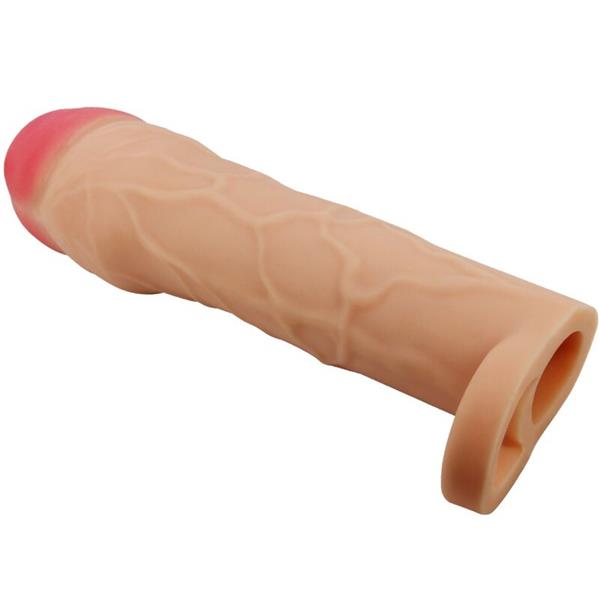 CHANE PENIS EXTENDER COVER FLESH