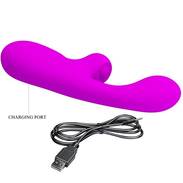 SKYLAR PURPLE STIMULATOR VIBRATOR