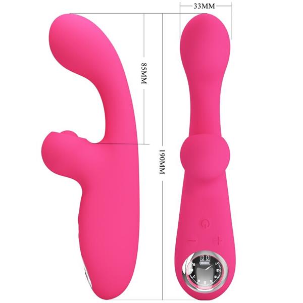 SKYLAR ROZA STIMULATOR VIBRATOR
