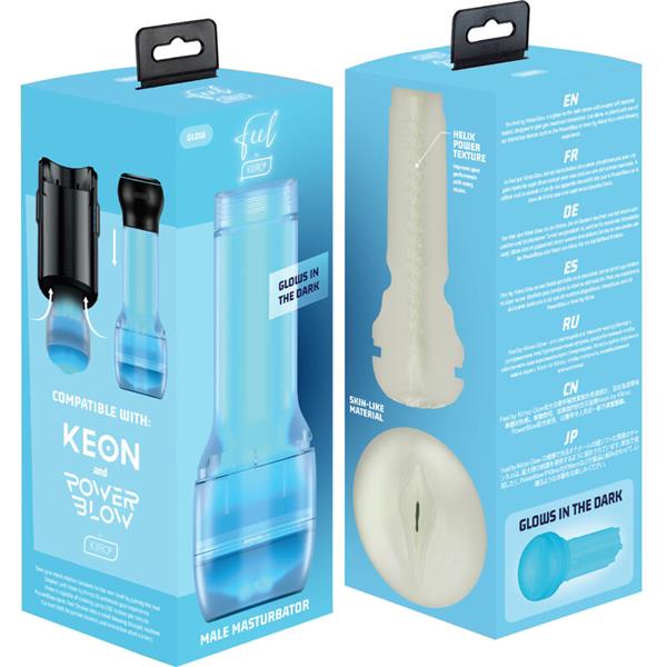 FEEL GLOW IN THE DARK STROKER