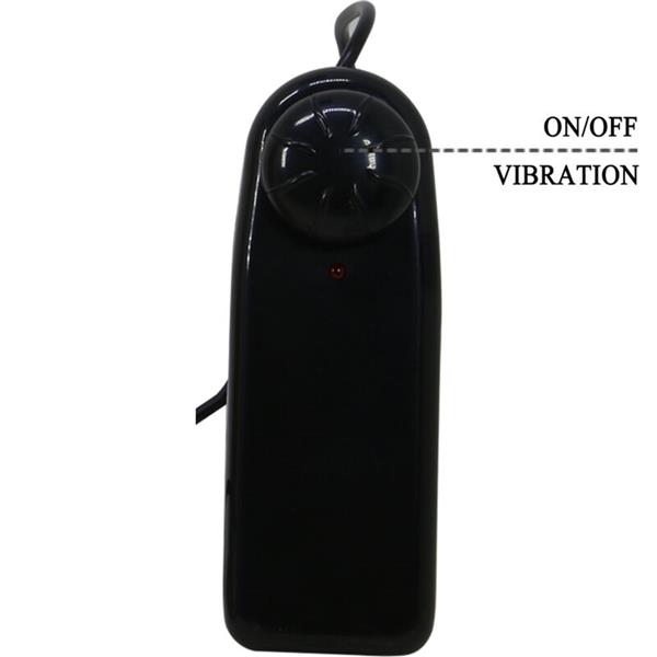 STARKS HARNESS BRIEFS MULTI-SPEED VIBRATION DILDO 17,5 CM LIGHT BROWN