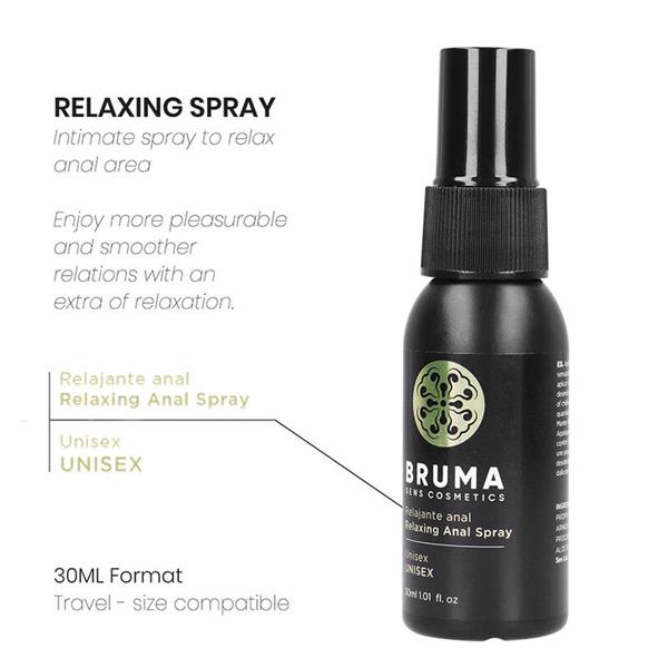 RELAXING ANAL SPRAY UNISEX 30 ML
