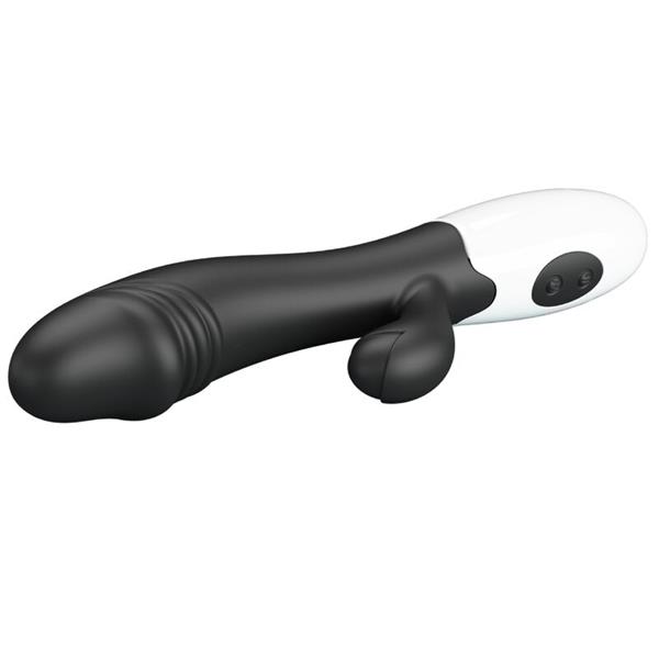 SNAPPY G-SPOT VIBRATOR BLACK