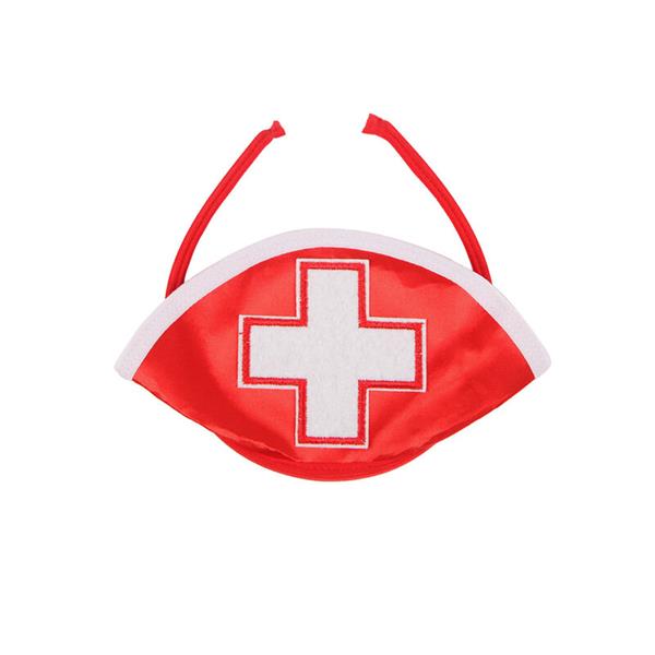 SEXY NURSE COSTUME WITH TEDDY S/M