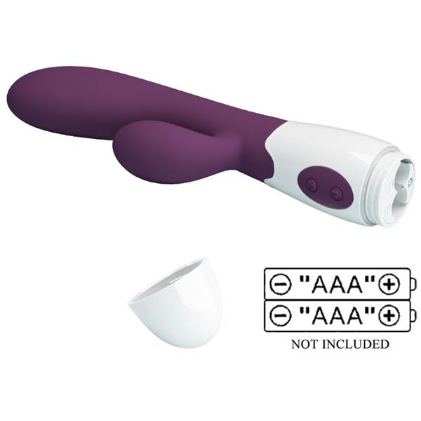 ALVIS RABBIT VIBRATOR & PURPLE G-SPOT