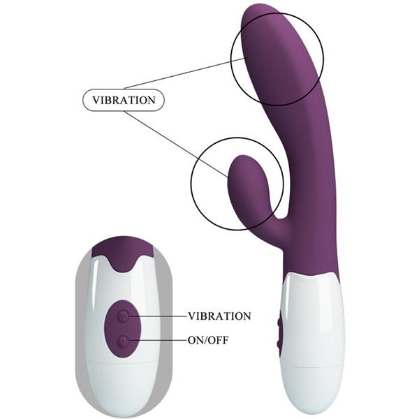 ALVIS RABBIT VIBRATOR & PURPLE G-SPOT