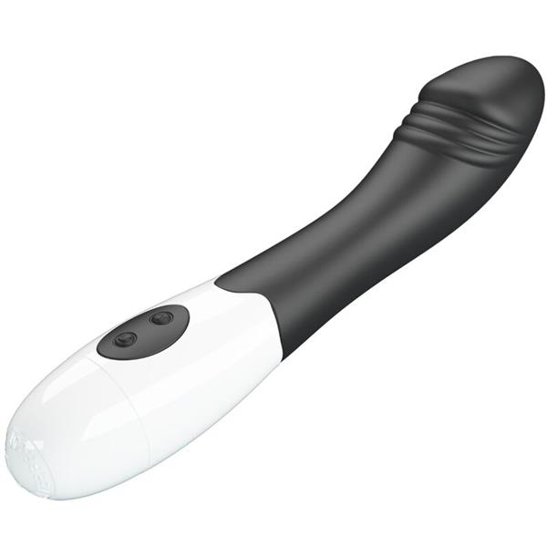 ELEMENTAL G-SPOT VIBRATOR 30 NAČINOV ČRN