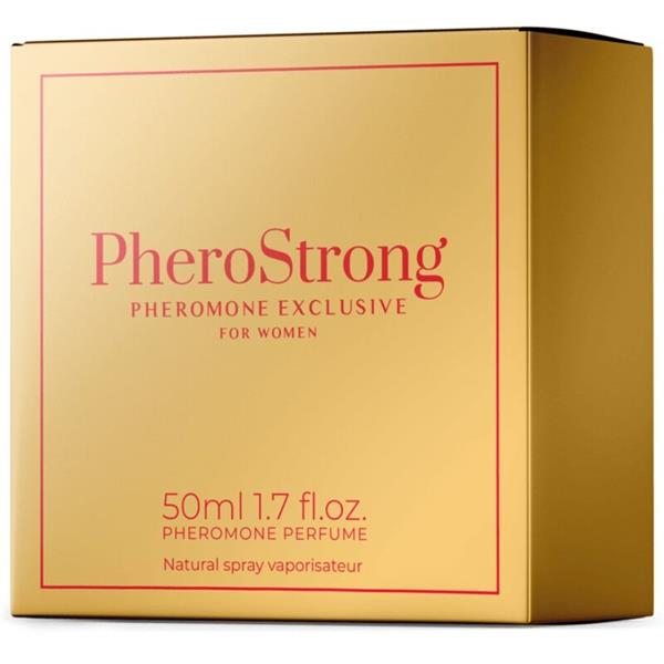PHEROMONE PERFUME EXCLUSIVE FOR WOMEN 50 ML