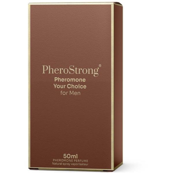 PHEROMONE PERFUME YOUR CHOICE FOR MEN 50 ML