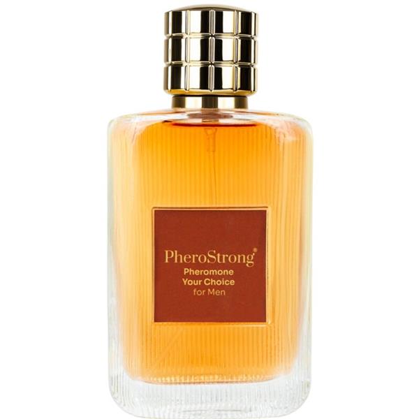 PHEROMONE PERFUME YOUR CHOICE FOR MEN 50 ML