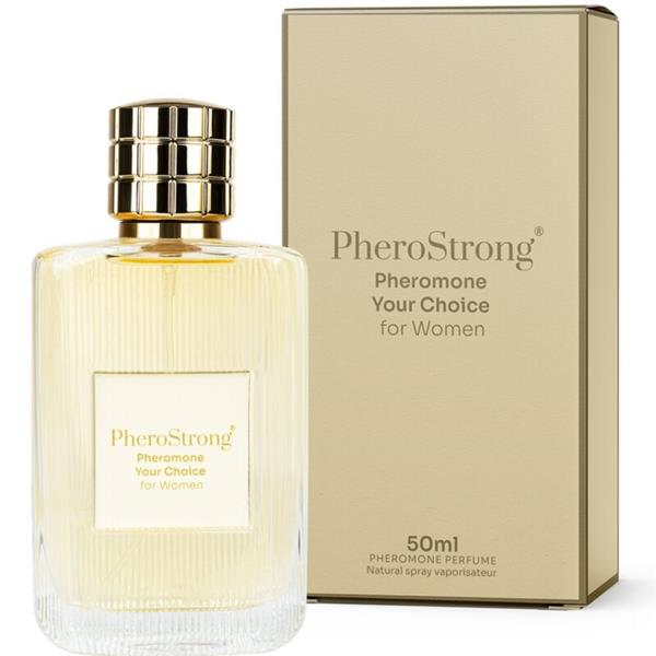PHEROMONE PERFUME YOUR CHOICE FOR WOMEN 50 ML