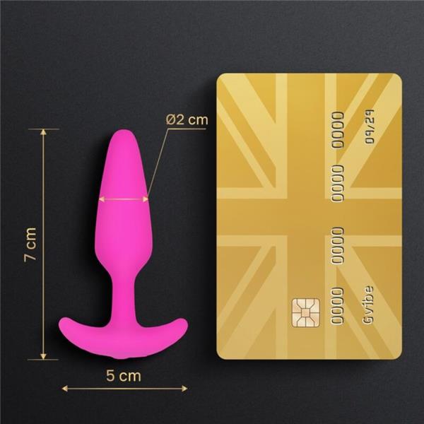 GPLUG VIBRATOR PLUG ANAL XS FUCHSIA