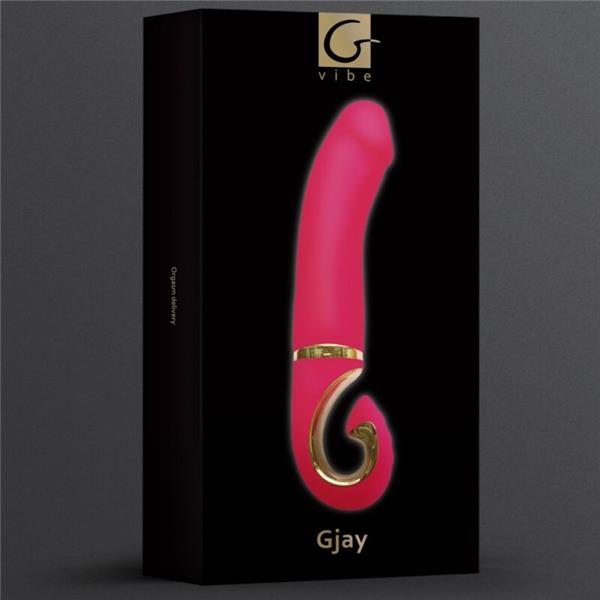 GJAY VIBRATOR NEON PINK