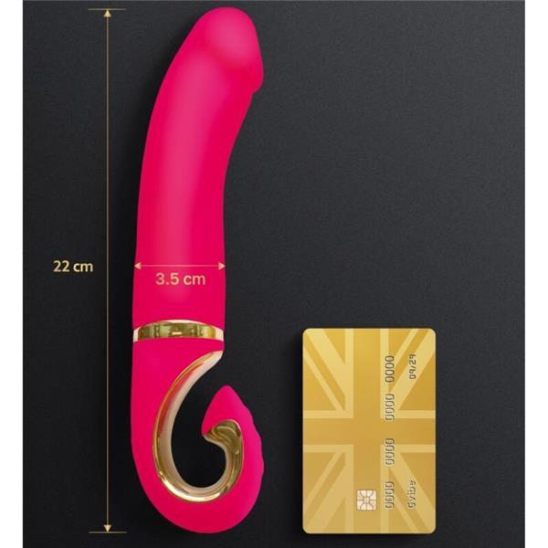 GJAY VIBRATOR NEON PINK