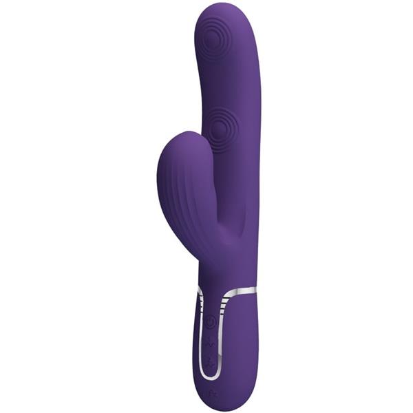 PERLITA G-SPOT VIBRATOR 3 V 1 MULTIFUNKCIJSKI PURPLE