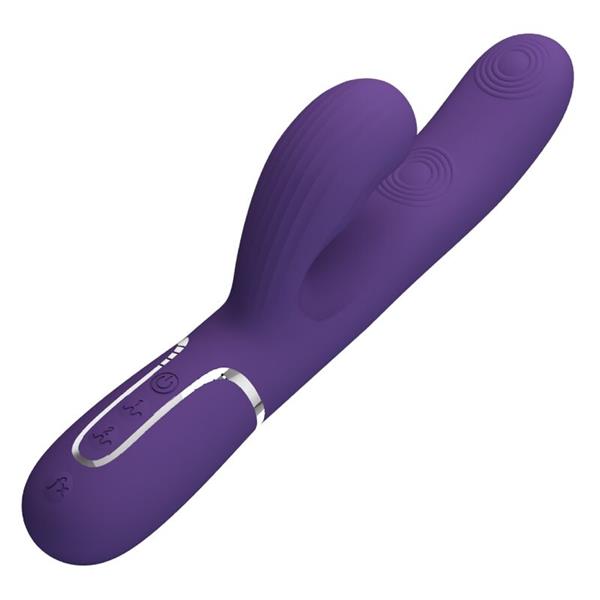PERLITA G-SPOT VIBRATOR 3 V 1 MULTIFUNKCIJSKI PURPLE