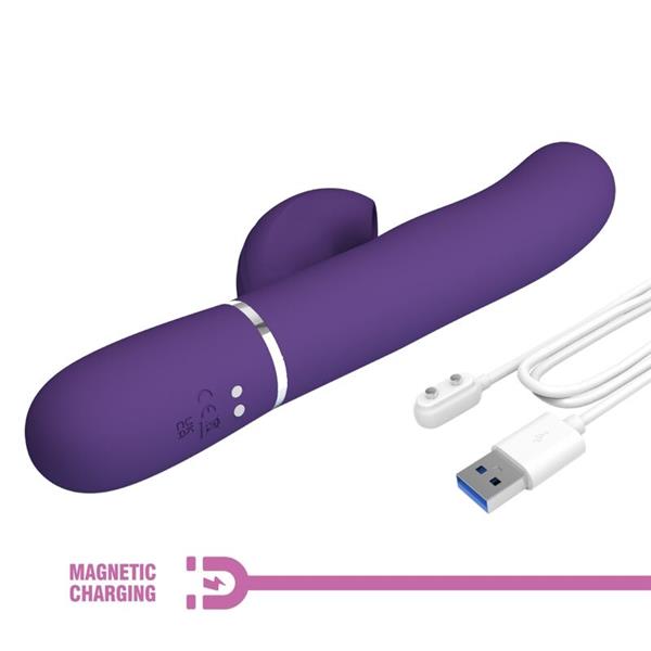 PERLITA G-SPOT VIBRATOR 3 V 1 MULTIFUNKCIJSKI PURPLE