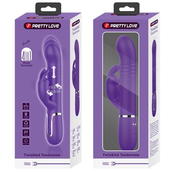 COALE ZEC VIBRATOR 4 U 1 LJUBIČASTI