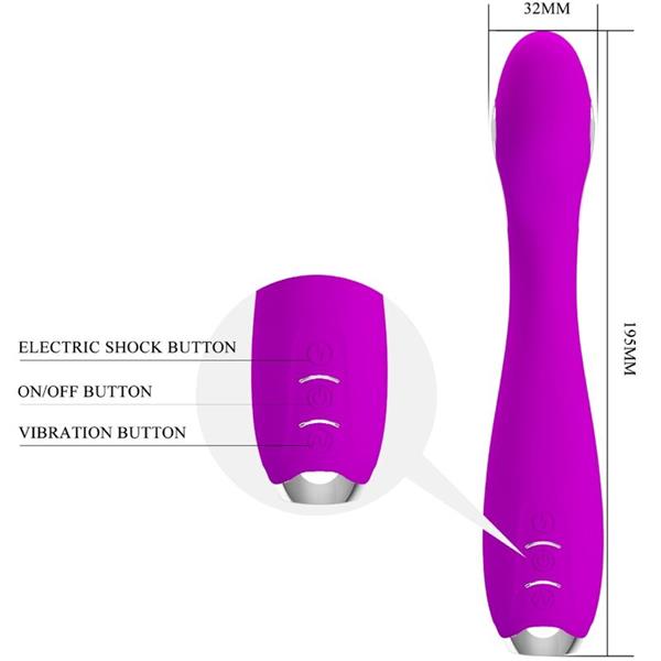 HECTOR ELECTROSHOCK VIBRATOR FREE APP VIOLET