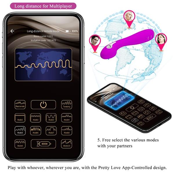 HECTOR ELECTROSHOCK VIBRATOR FREE APP VIOLET