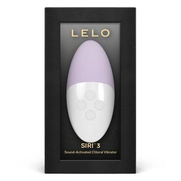 SIRI 3 CLITORIS MASSAGER CALM LAVENDER