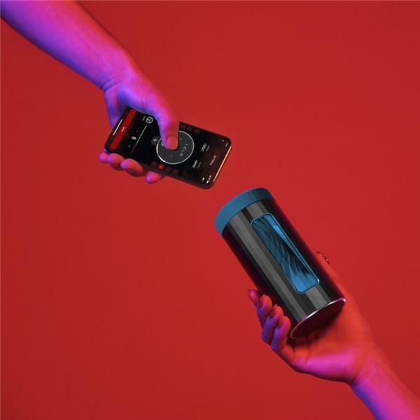 F1S V3 MOŠKI MASTURBATOR TEAL