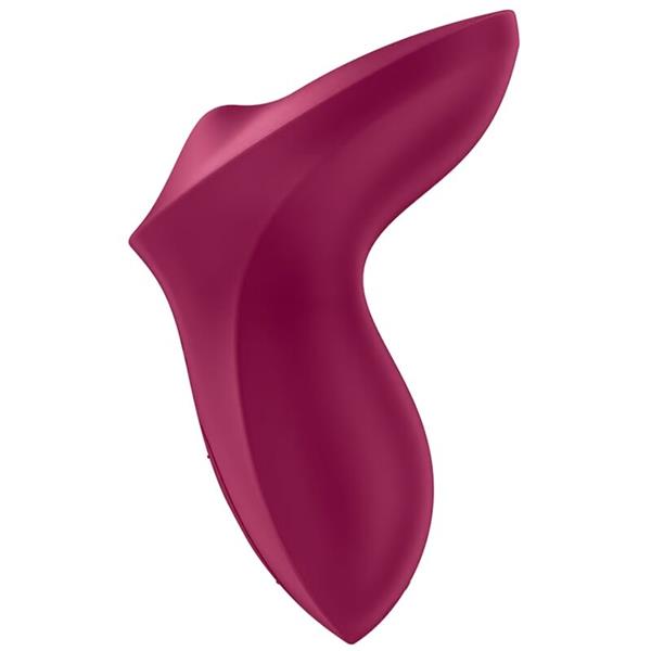 EXCITERRR LAY-ON CLITORIS BERRY VIBRATOR