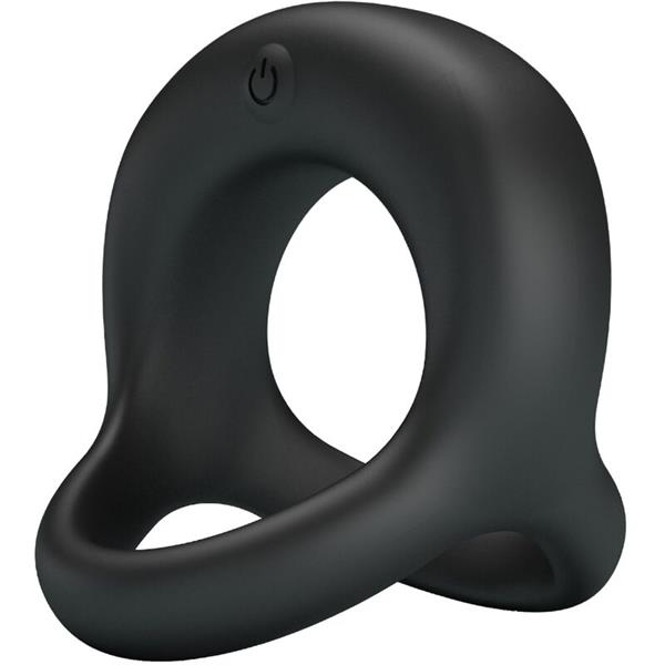 ELLIOTT  BLACK VIBRATOR RING