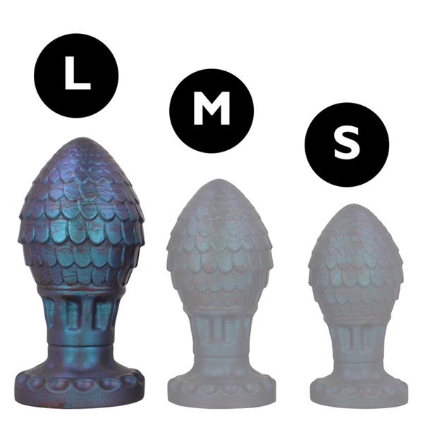 VRAKOS ZMAJEVO JAJCE ANALNI ČEP VELIČINA L