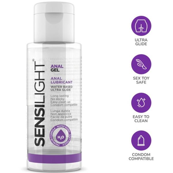 SENSILIGHT ANAL SLIDING GEL 30 ML