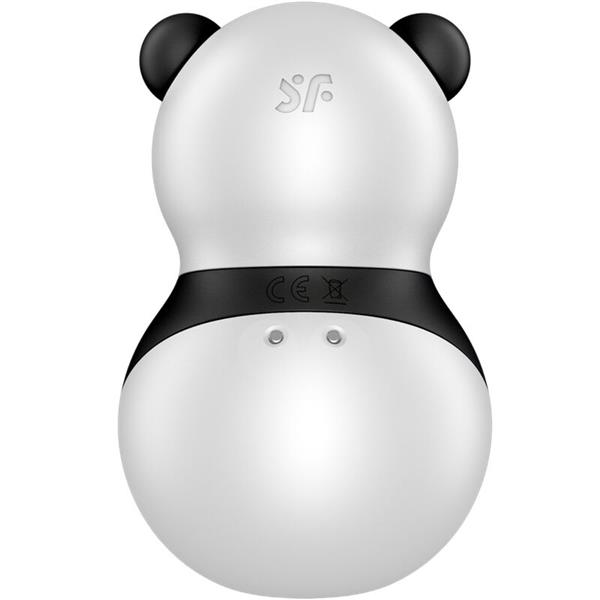 POCKET PANDA STIMULATOR & VIBRATOR BLACK AND WHITE