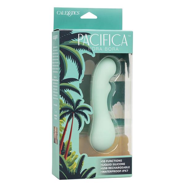 PACIFICA BORA BORA ESTIMULATOR G SPOT 10 VIBRATIONS AQUA