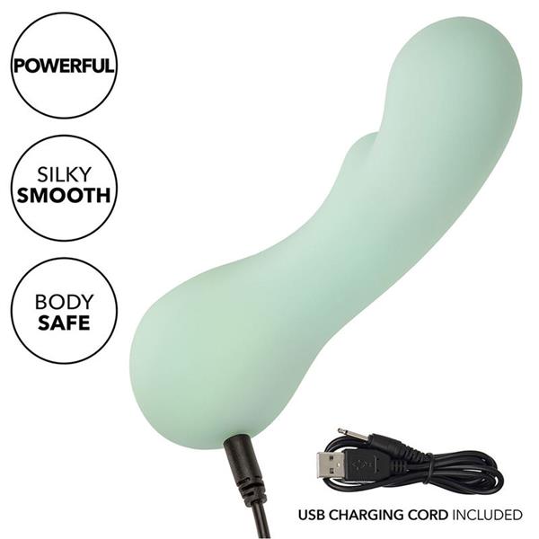 PACIFICA BORA BORA ESTIMULATOR G SPOT 10 VIBRATIONS AQUA