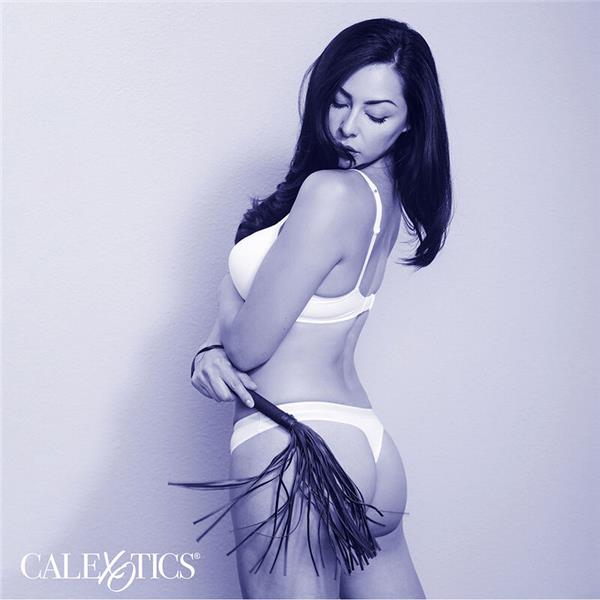 NOCTURNAL FLOGGER KOŽA CRNA