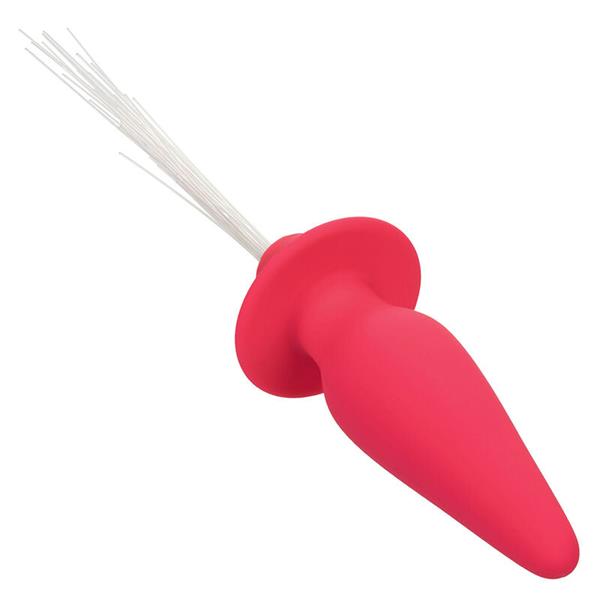 SOUTHERN LIGHTS LIGHT UP ANAL PLUG 10 VIBRATIONS SILICONE PINK