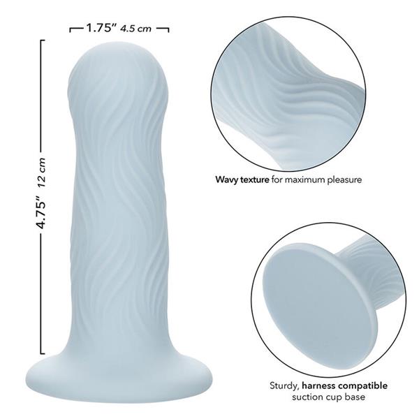 WAVE RIDER FOAM ANAL PLUG BLUE