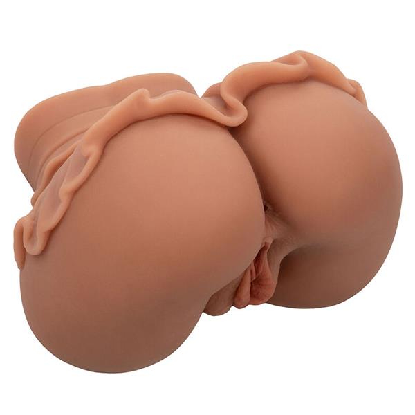 THE HOMECOMING QUEEN DOUBLE REALISTIC MASTURBATOR CARAMEL
