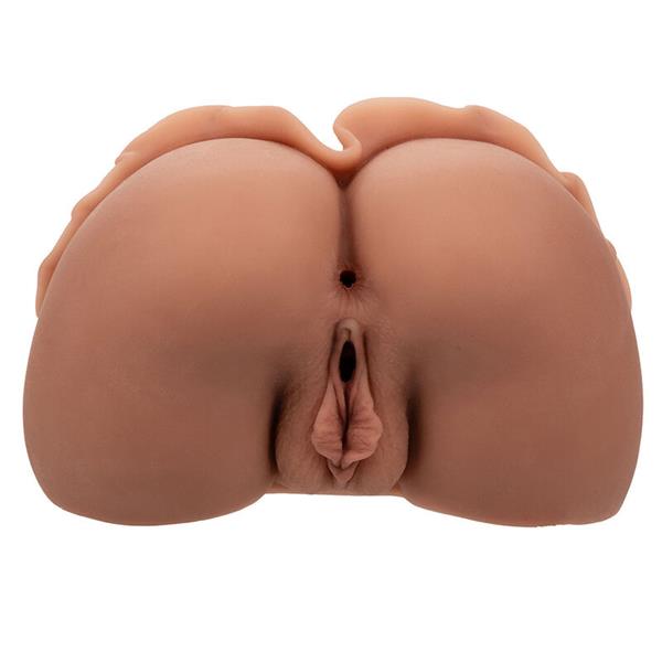 THE HOMECOMING QUEEN DOUBLE REALISTIC MASTURBATOR CARAMEL
