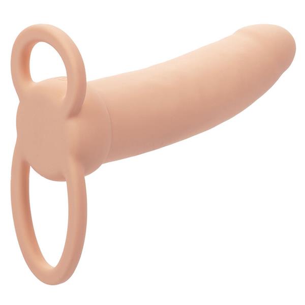 MAXX THICK DUAL PENETRATOR 10 VIBRATIONS FLESH