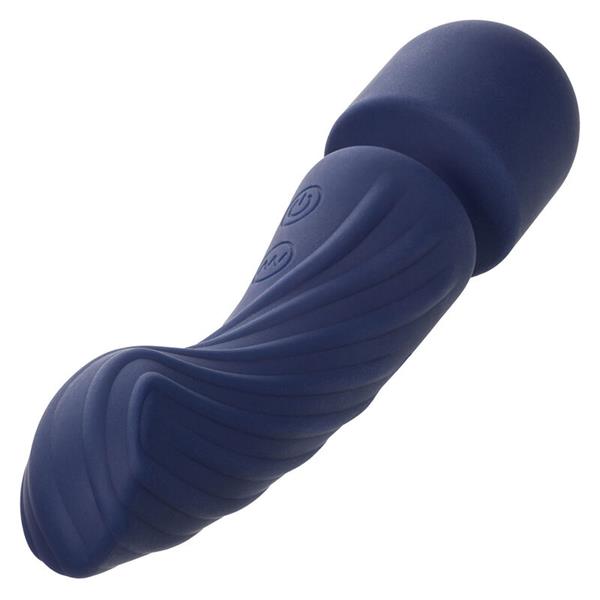 CHARISMA ALLURE MASSAGER DUAL MOTORS 12 FUNCTIONS 17.25 CM X 4.5 CM PURPLE