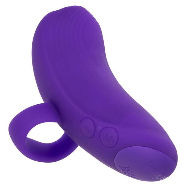 ENVY HANDHELD ROLLING BALL MASSAGER 7 VIBRATIONS PURPLE