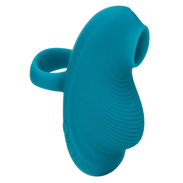 ENVY HANDHELD ROLLING BALL MASSAGER 7 VIBRATIONS BLUE