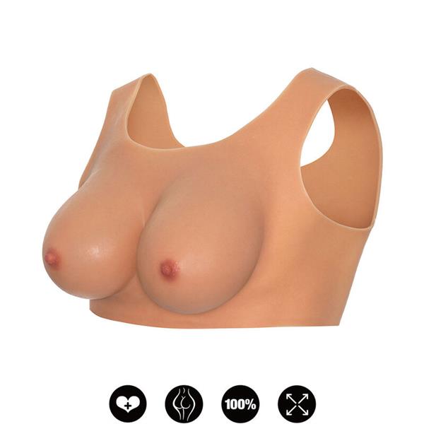 ALTER EGO WEARABLE BREAST TOP C-CUP FLESH