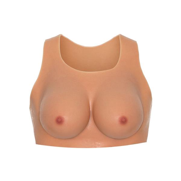 ALTER EGO WEARABLE BREAST TOP E-CUP FLESH