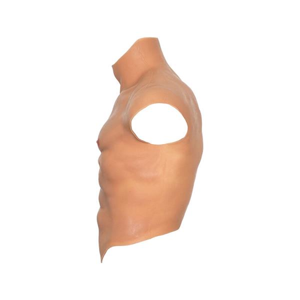 ALTER EGO SILIKONSKA MOŠKA TORSO SRAJCA Z ABS KOŽO