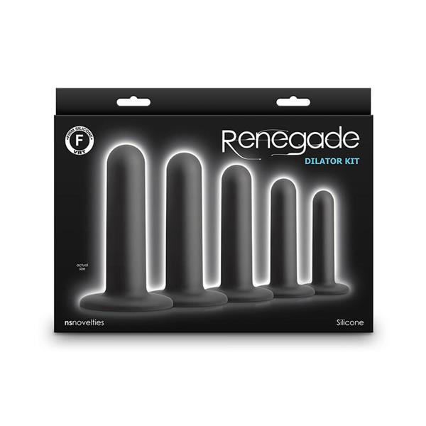 RENEGADE DILATOR KIT BLACK