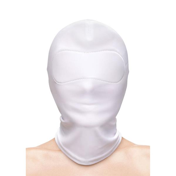 FETISH & FASHION CLOSED HOOD NYLON WHITE